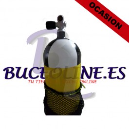 Botella de buceo Faber 15L