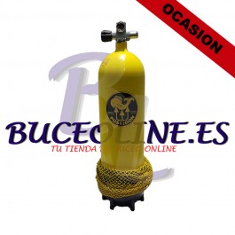 Botella de buceo griferia...