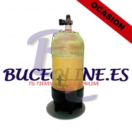 Botella de buceo 12L