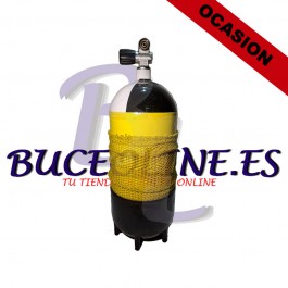 Botella de buceo Faber 12L