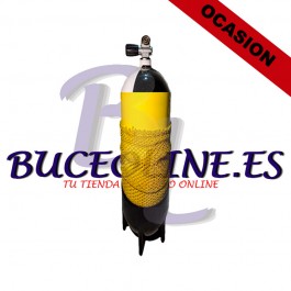 Botella de buceo Faber 10L