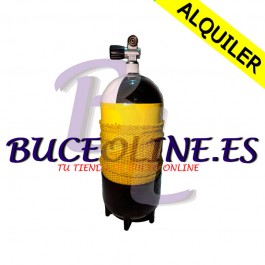 Alquiler botella de buceo...