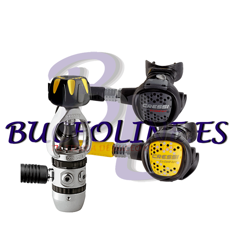 Conjunto de regulador CRESSI XS COMPACT AC2 INT