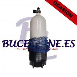 Botella de buceo FABER 10L