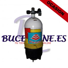 Botella de buceo PICASSO 12L