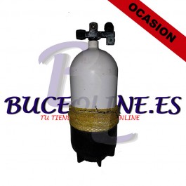 Botella de buceo FABER 12L