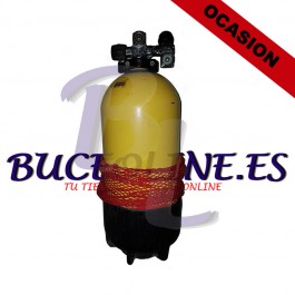 Botella de buceo FABER 12L